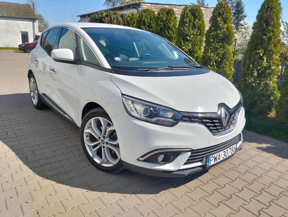 Renault Scenic Renault scenic IV 1.3 140 km.