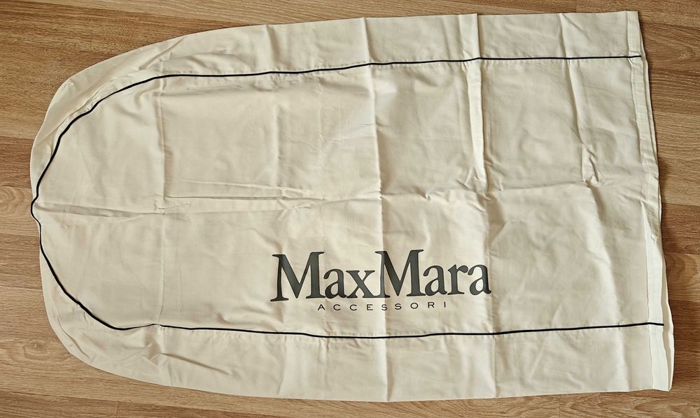 Nowy nieużywany bawełniany pokrowiec na ubrania MAXMARA