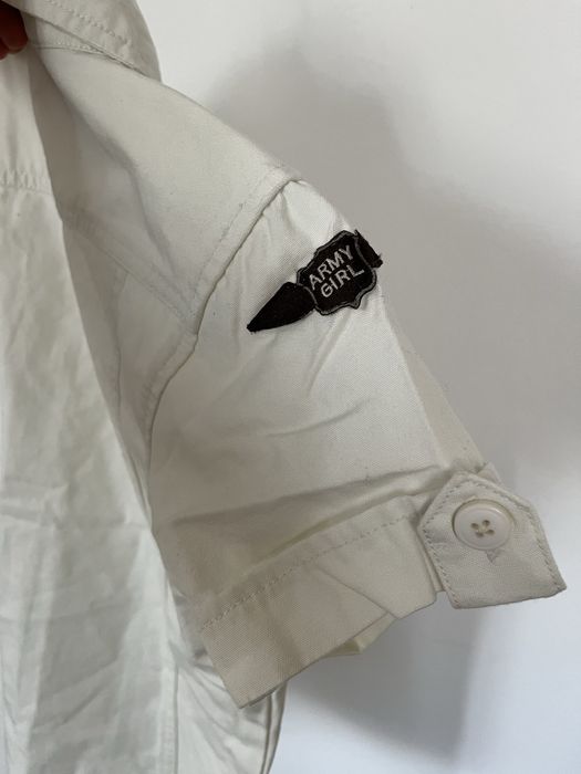 Biała koszula damska Stir Crazy rozmiar S