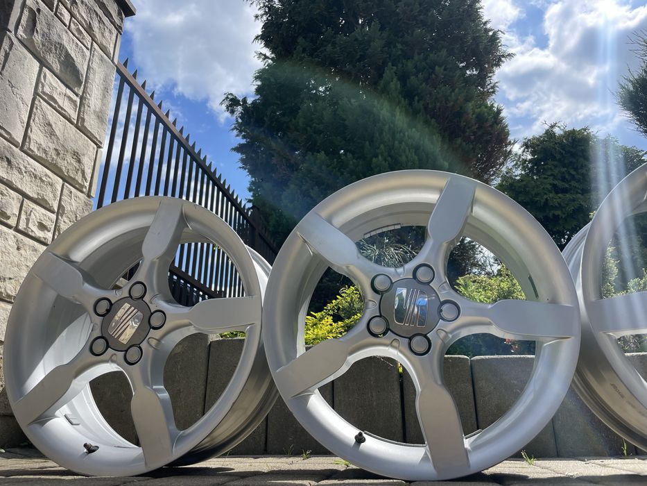fr vw 17 5x112 golf V VI seat leon skoda octavia audi a3 8p cupra
