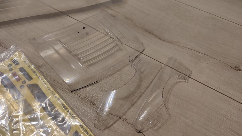 Karoseria 1:10 ABC Hobby Nissan Silvia s13 i full body kit Addiction