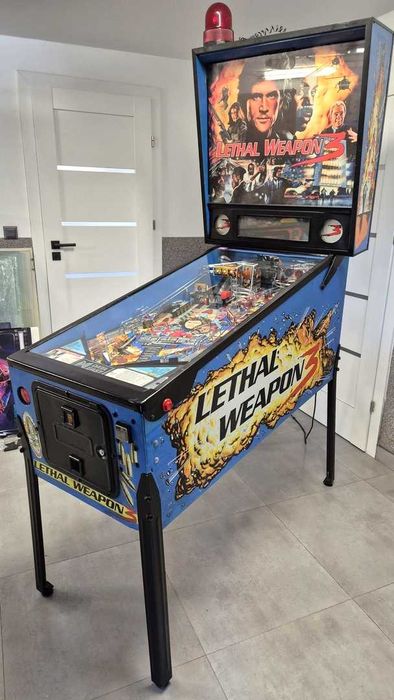 flipper pinball Lethal Weapon 3 i Walking Dead Remastered Premium - jak nowy