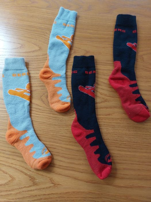 Meias de ski ou snowbord para a Neve criança (30/ 36)el corte inglês e