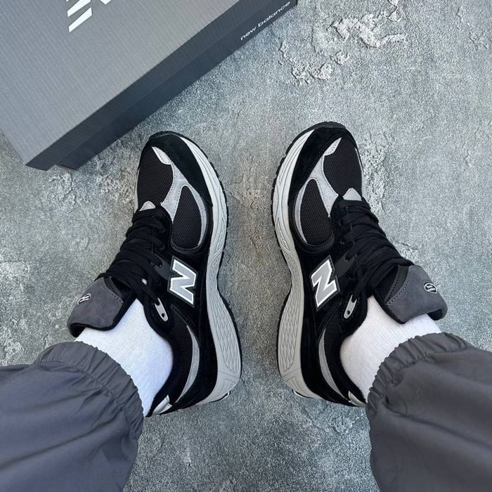 Кросівки New Balance 2002r black, grey, total black 41-46