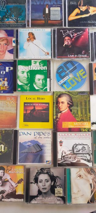 CDs Cantores estrangeiros