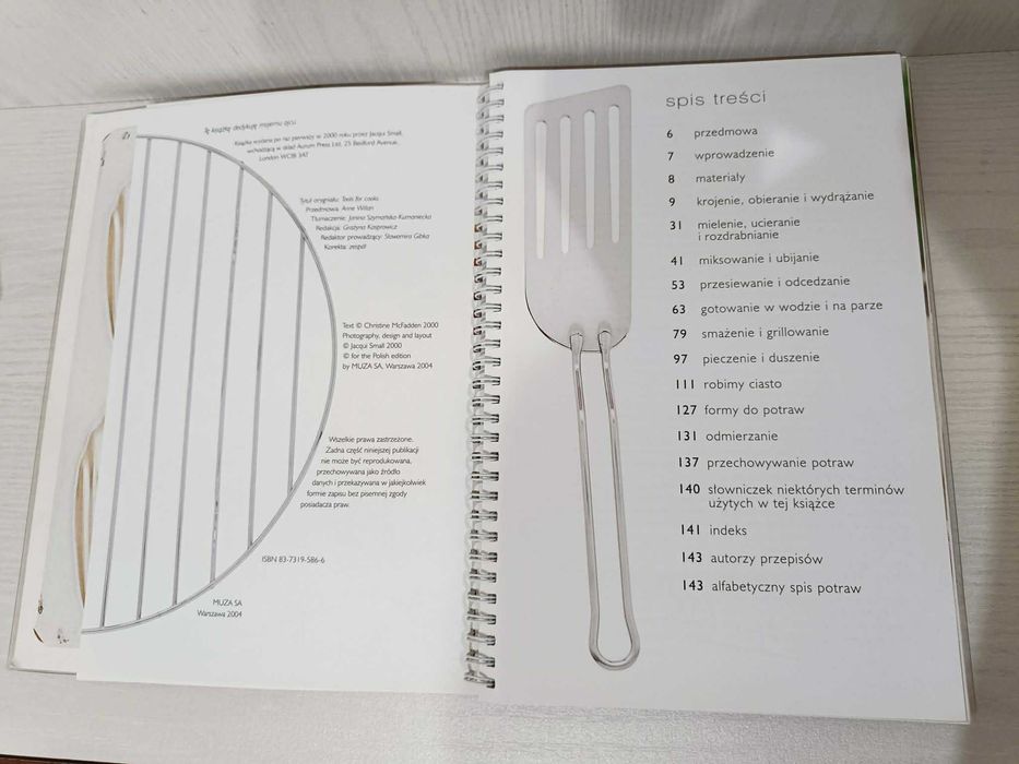 Narzędzia i sprzęty kuchenne