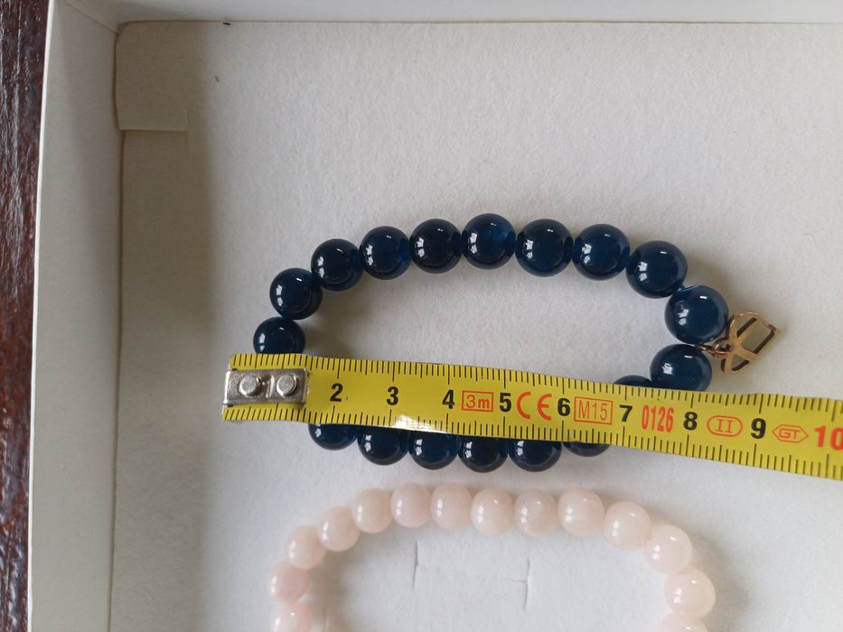 Bransoletki kamień naturalny piękne eleganckie