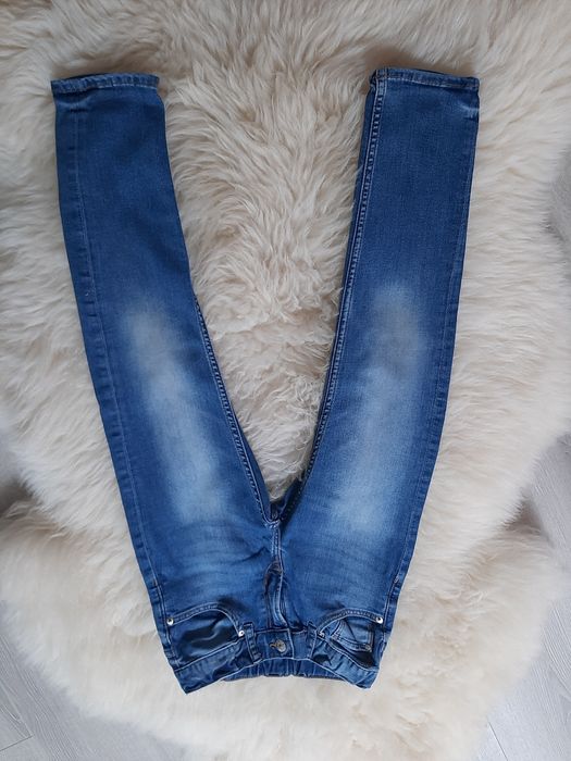 Jeansy slim H&M rozm. 128