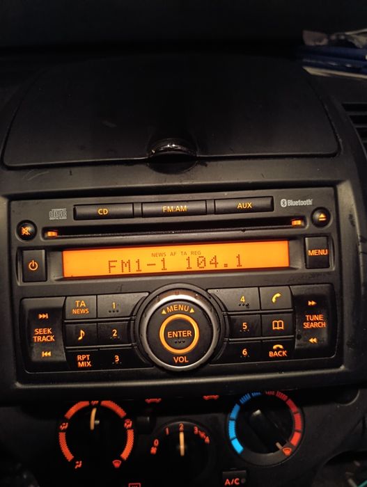 Магнитола+4 динамика Nissan e11 2009г