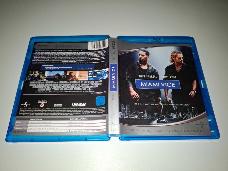 Miami Vice - HD-DVD