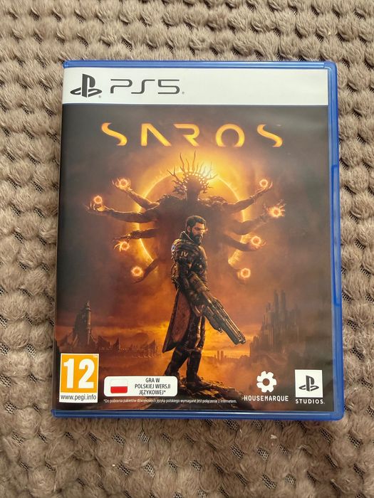 Nowa Gra Saros PS5