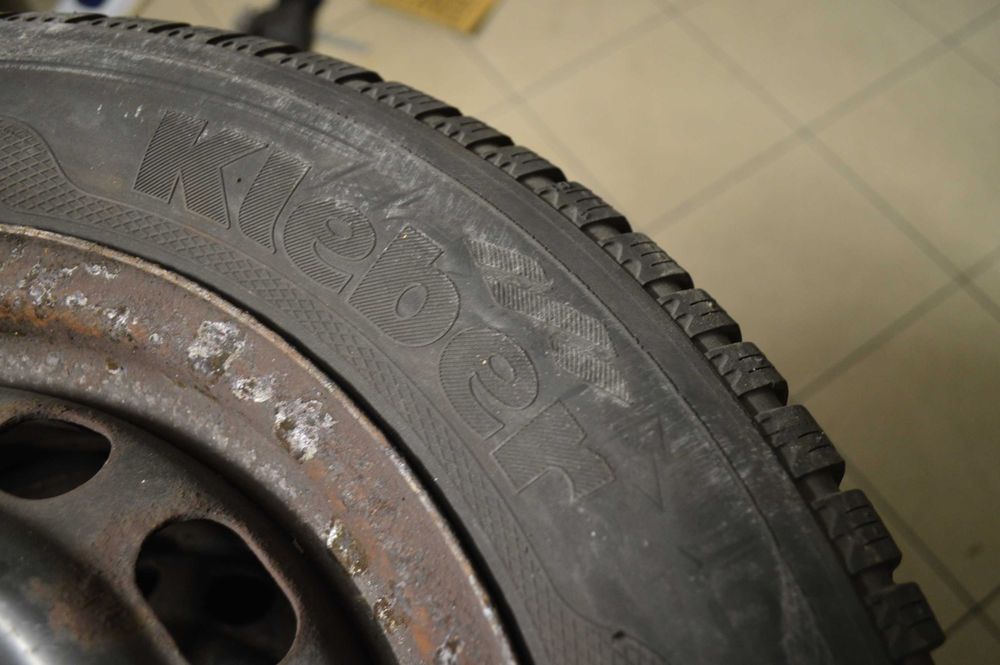 koła 5x108 zima 195x65 R15 Kleber