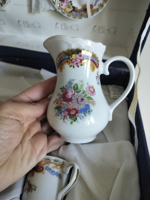 Conjunto de café limoges completo