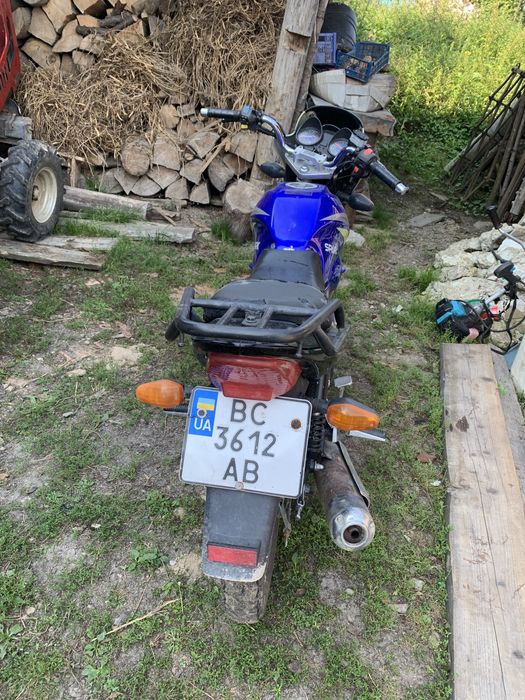 Продам мотоцикл Спарк 200