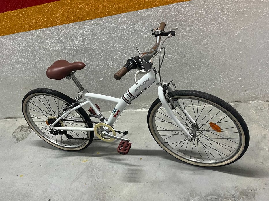 Bicicleta BTWIN Poply 300 - Criança 9-12 anos - 24 Polegadas
