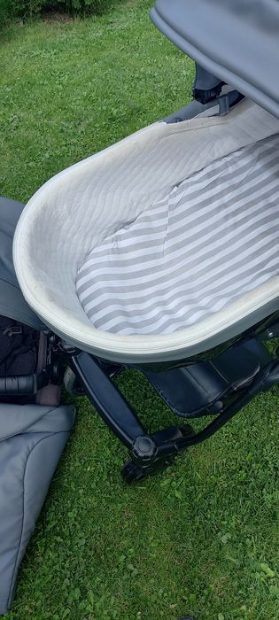 Коляска 2в1 Richmond Crystal Темно-сірий