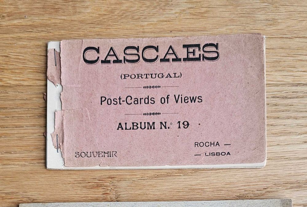 Postais antigos Cascais e Madeira