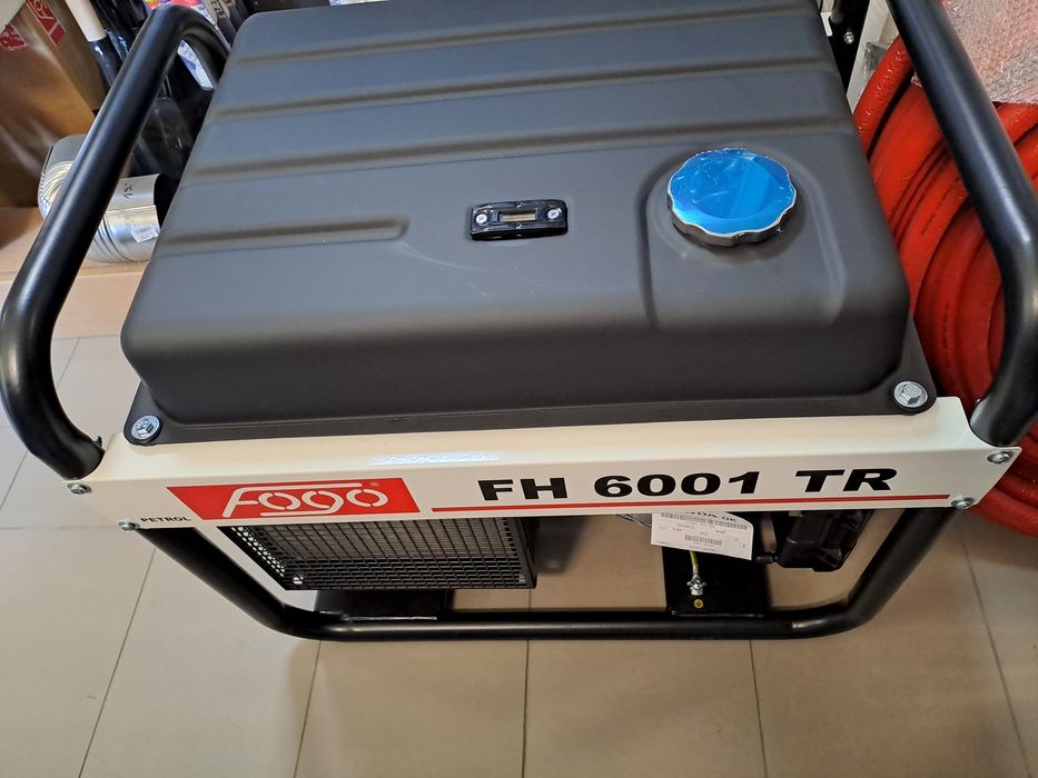 Agregat Prądotwórczy FOGO FH 6001 TR 230V 6.2 KW, NOWY