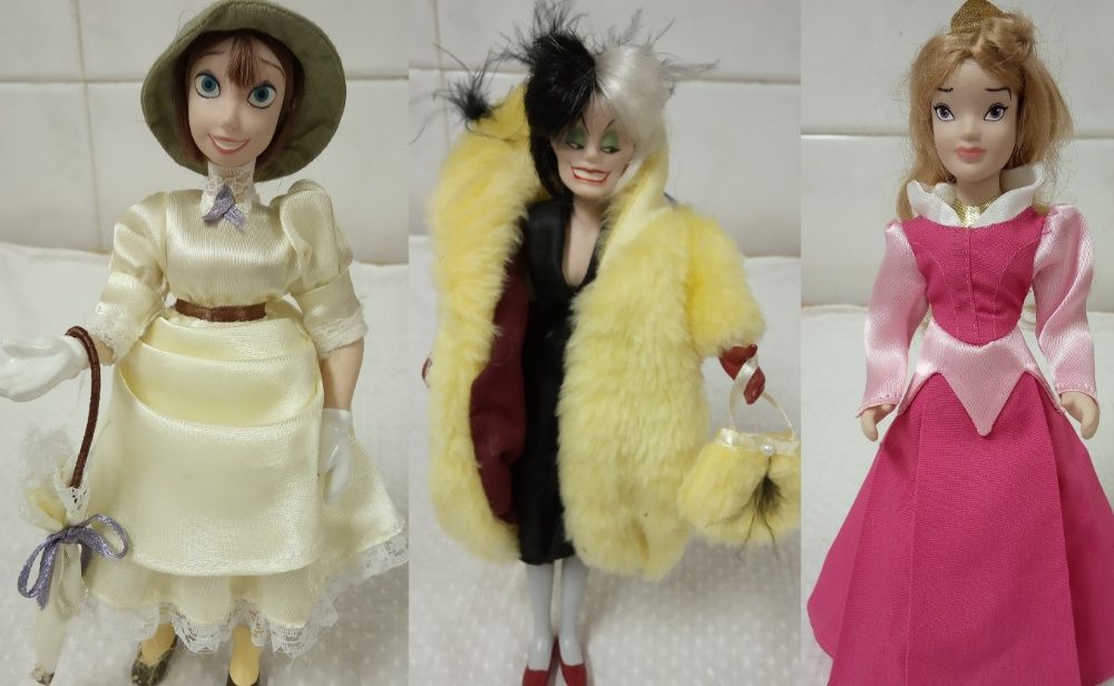 Colecção Bonecas de Porcelana Princesas Disney