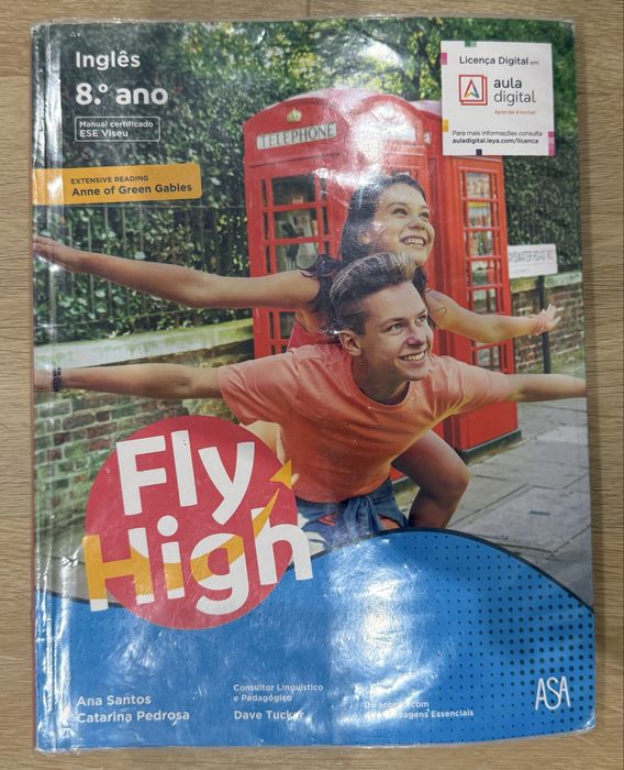 Livros escolares para o 8º ano