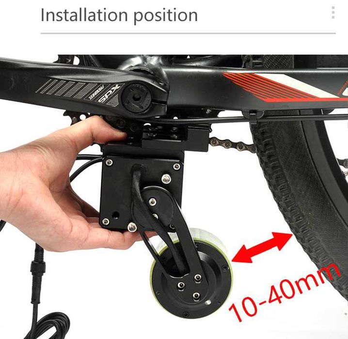 Фрикционный мотор для электровелосипеда 350W