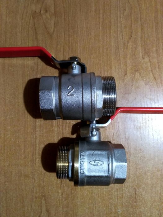 Крани шарові 50"