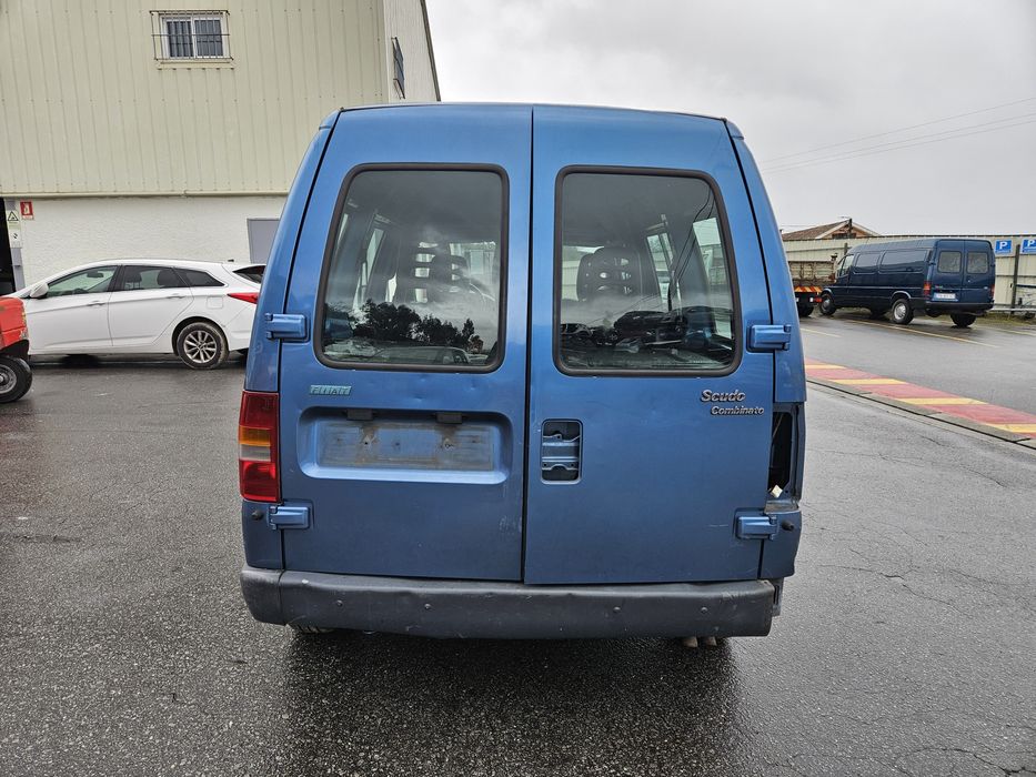 Fiat Scudo 1.9 TD de 1999 para peças
