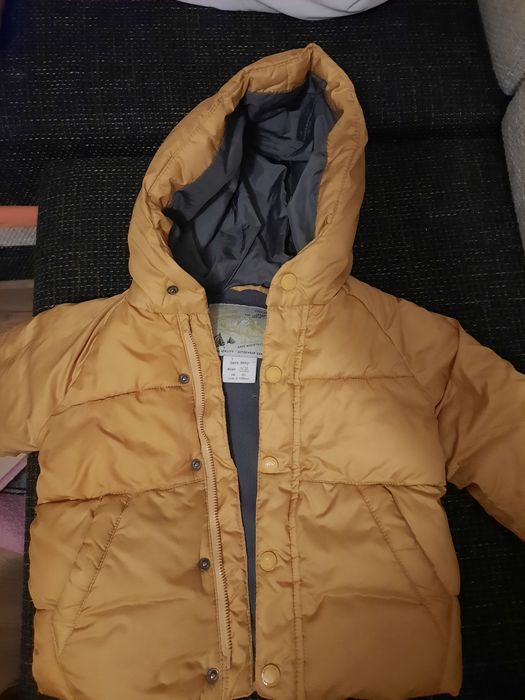 Kurtka ocieplana Zara r80