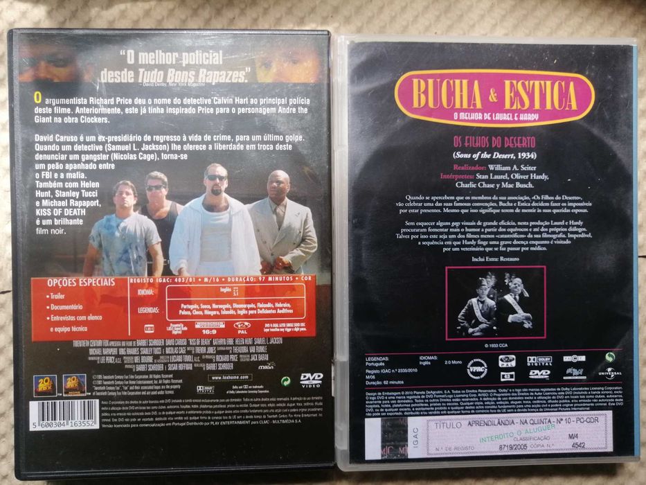 Beijo da morte Nicolas Cage Bucha e estica  Os filhos do deserto