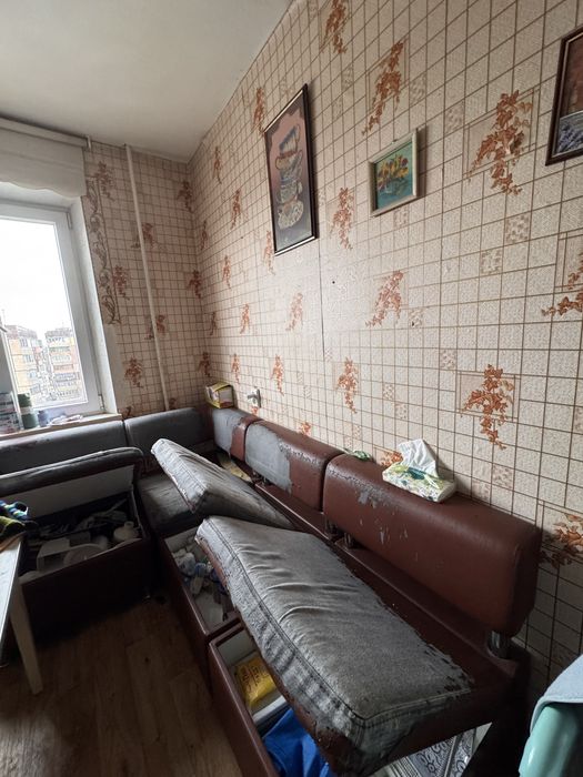 Диван на кухню кутовий