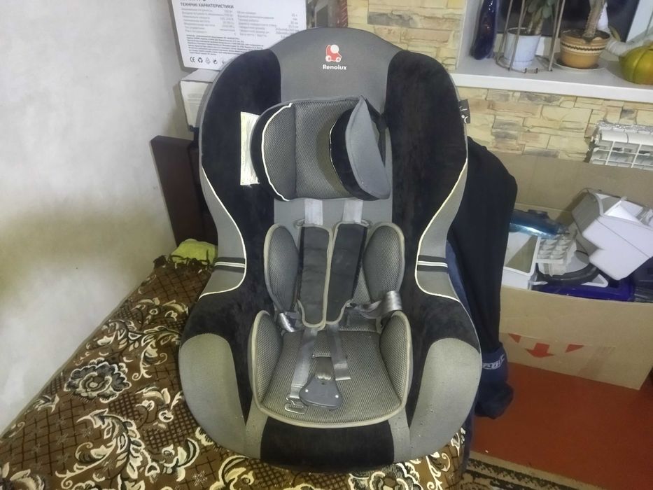 Детское автокресло Renolux 0-18kg.