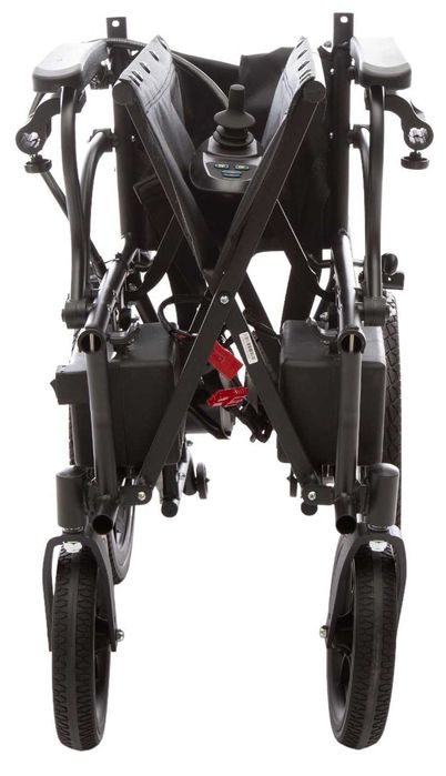 Інвалідний візок з електроприводом стандартний, електровізок Пауль