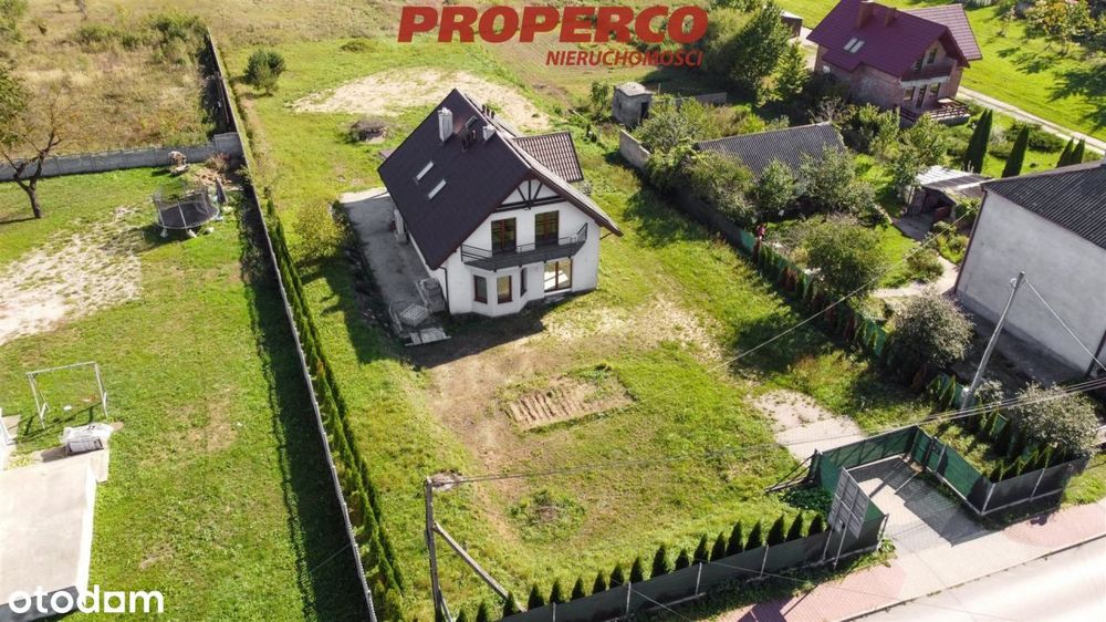Dom 122,8 m2, 6 pok, Radkowice gm. Chęciny