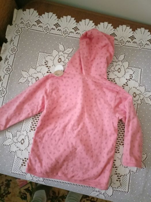 Bluza dziecięca z kapturem Noukies