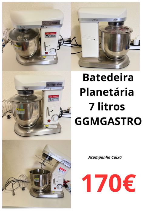 Batedeira stand Mixer 7L