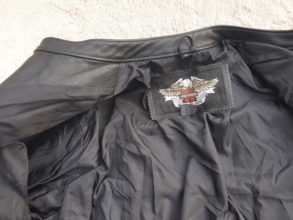 Harley Davidson XL  ,  kurtka motocyklowa, oryginał