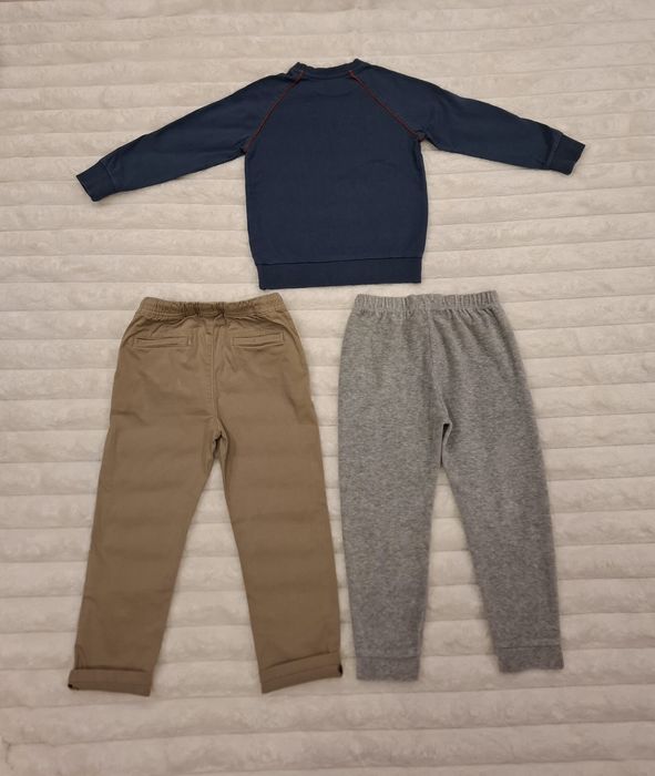 Штани Next реглан спортивні штани світшот набір одягу джинси Zara 104