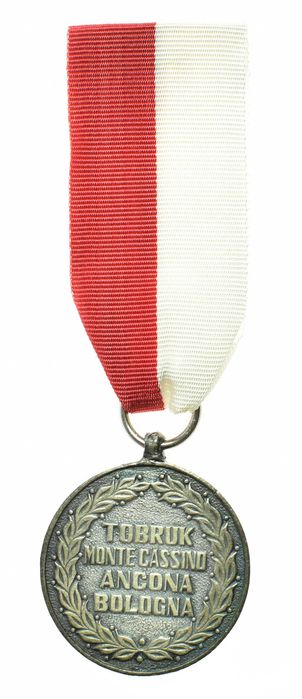 Medal Tobruk, Monte Cassino, Ancona, Bologna