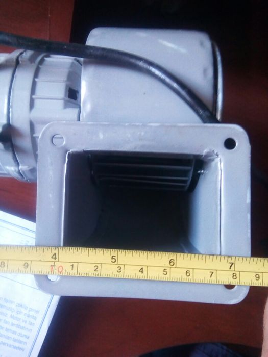 Вентилятор вытяжной центробежный. Новый. Турция.