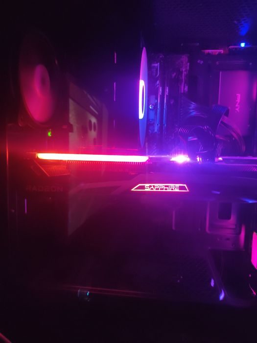 Продам пк 10400f+6700xt