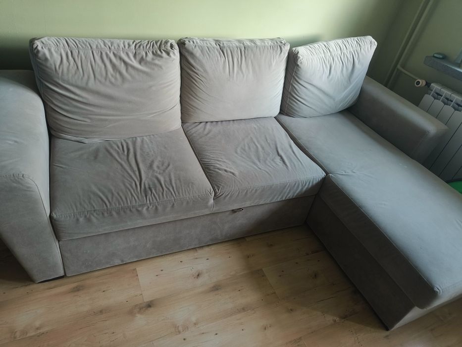 Narożnik sofa rozkładana