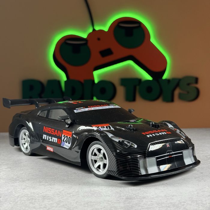 Дрифт машинка на пульте Nissan Silvia C - 30 км/ч на радиоуправлении