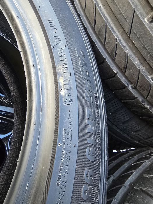 245/45/19  2x KUMHO   ECSTA ps 71