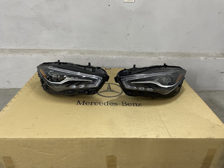 Фара Мерседес CLA W118 USA