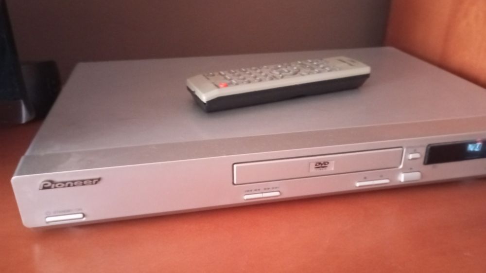 Leitor DVD Pioneer