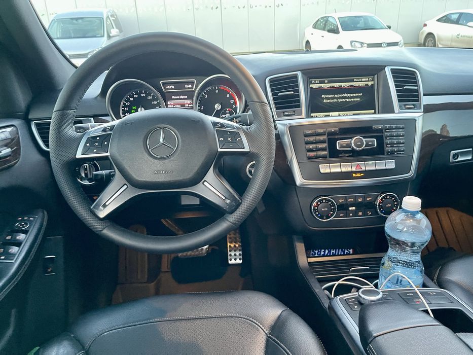 Mercedes Benz ML W166 2015 2.2D АКПП