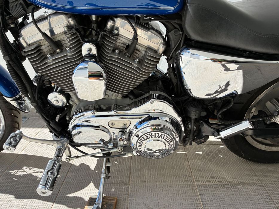 Harley Davidson Sportster XL 883 Custom