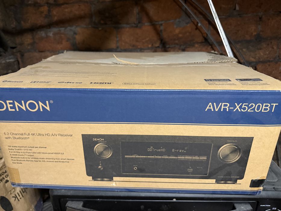 Kino domowe Denon/Baston