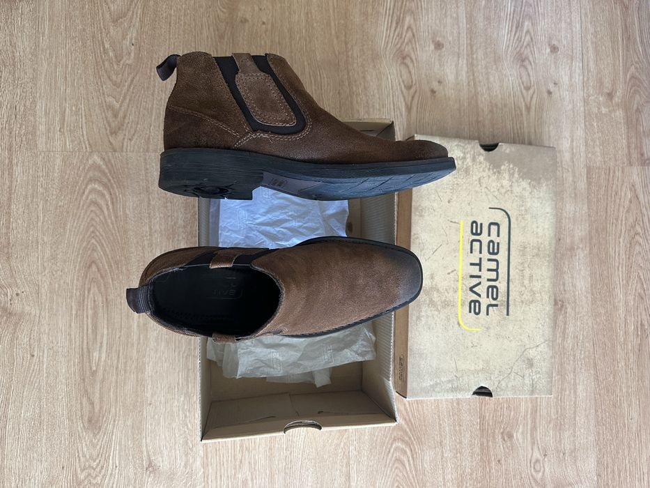 Botas Camel Active Novas
