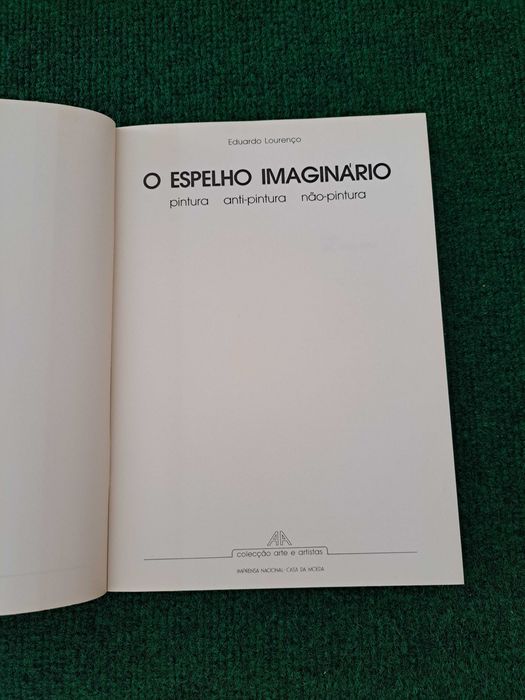O Espelho Imaginário - Eduardo Lourenço
